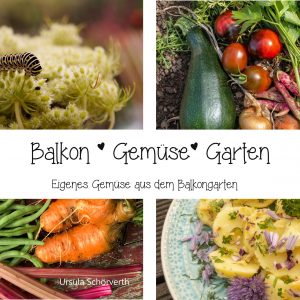 „Balkon Gemüse Garten“ / Digital & Print