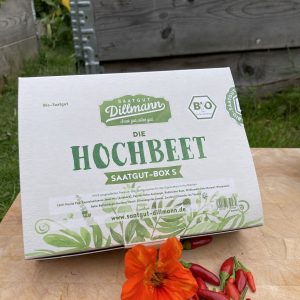 Saatgut Box „Hochbeet Bio“ von Dillmann