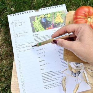 Gemüsekalender und Journal
