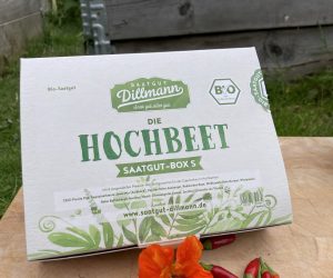 Satgutbox Hochbeet