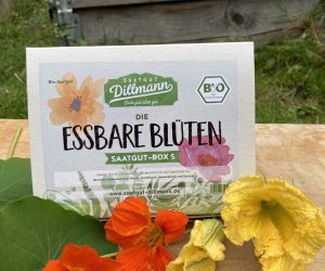 SSaatgutbox Essbare Blüten von Dillmann